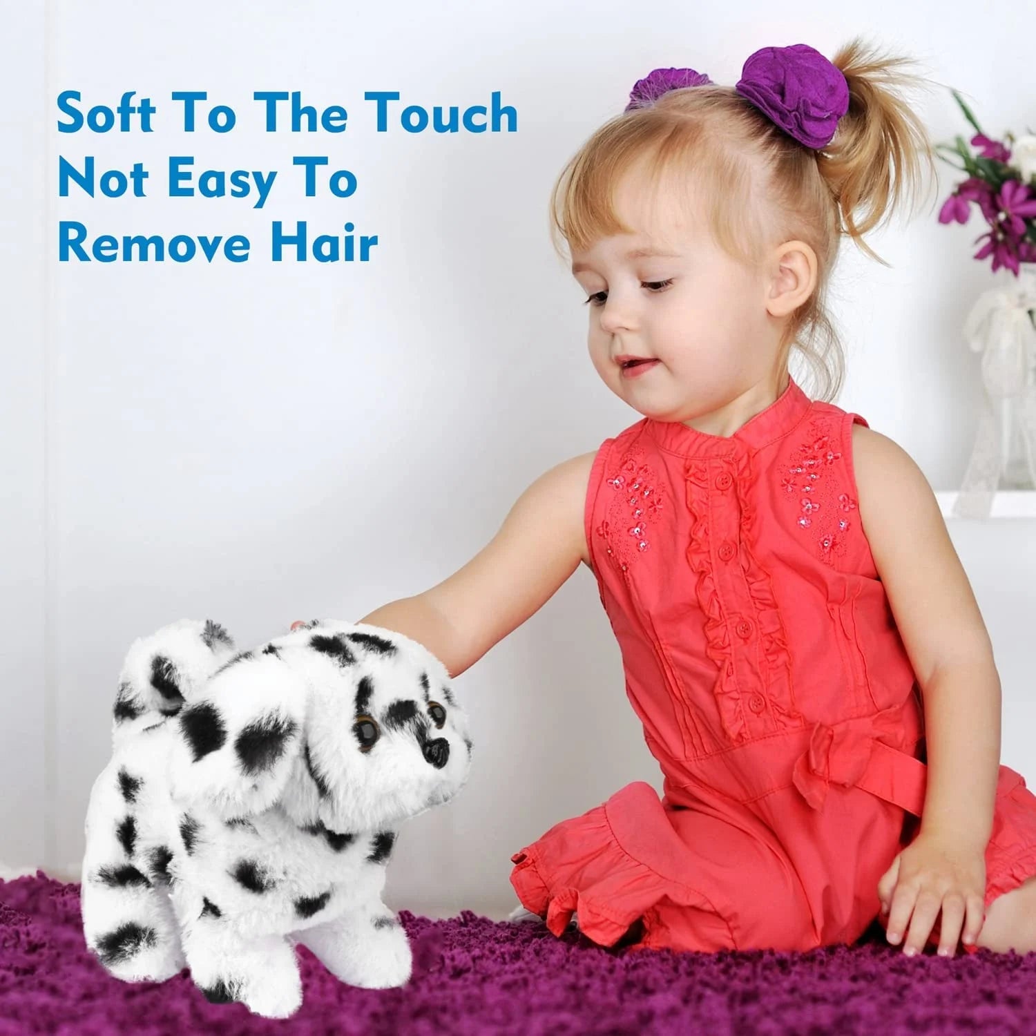 Interactive Simulation Plush Puppy Toy