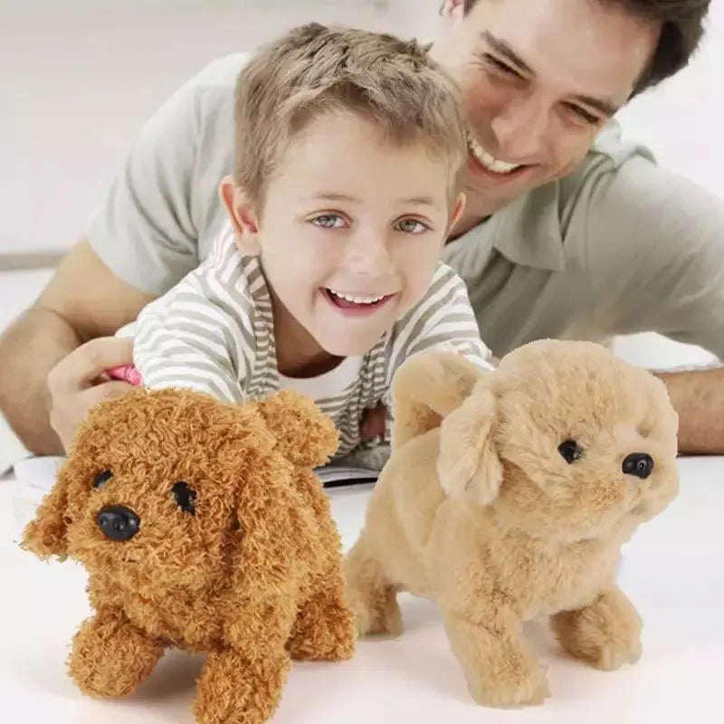 Interactive Simulation Plush Puppy Toy