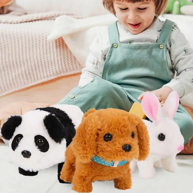 Interactive Simulation Plush Puppy Toy