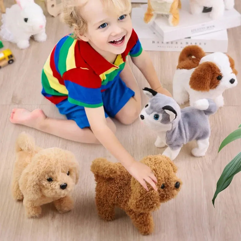 Interactive Simulation Plush Puppy Toy