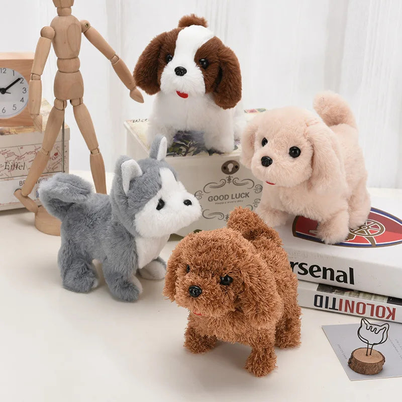 Interactive Simulation Plush Puppy Toy