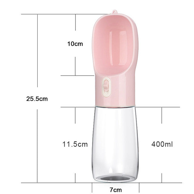 Portable Dog Water Bottle