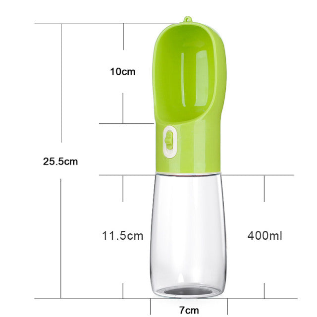 Portable Dog Water Bottle