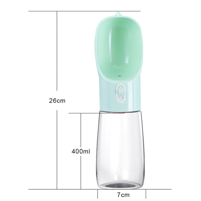 Portable Dog Water Bottle