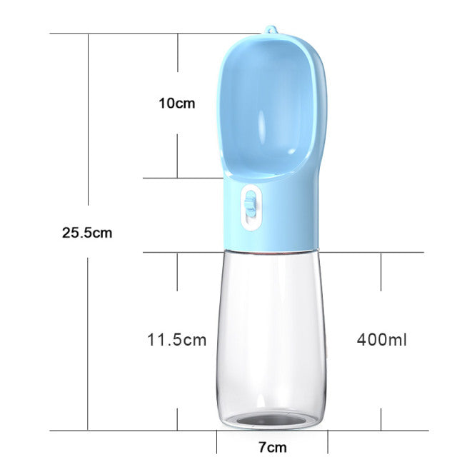Portable Dog Water Bottle