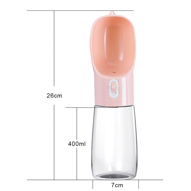 Portable Dog Water Bottle