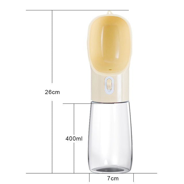 Portable Dog Water Bottle