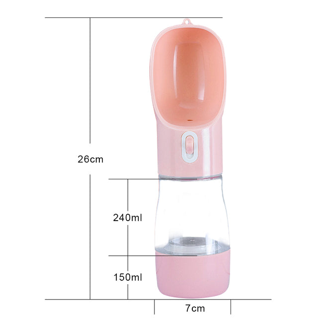 Portable Dog Water Bottle
