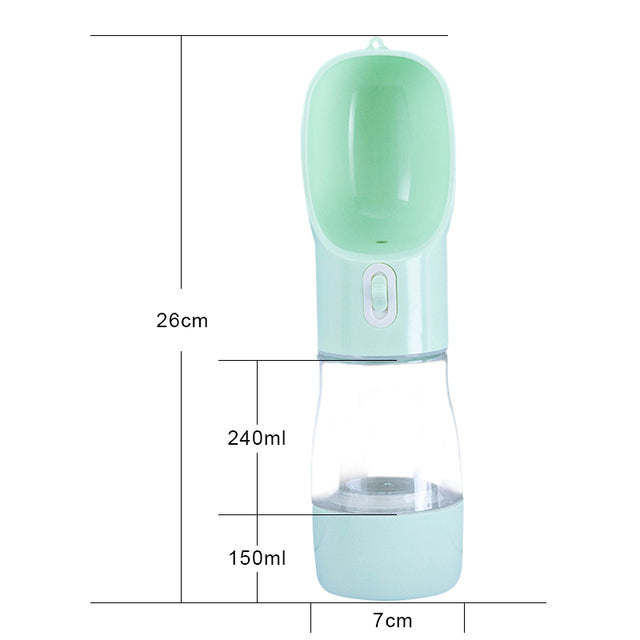 Portable Dog Water Bottle