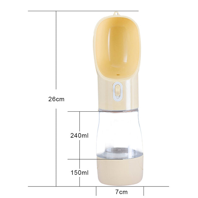 Portable Dog Water Bottle