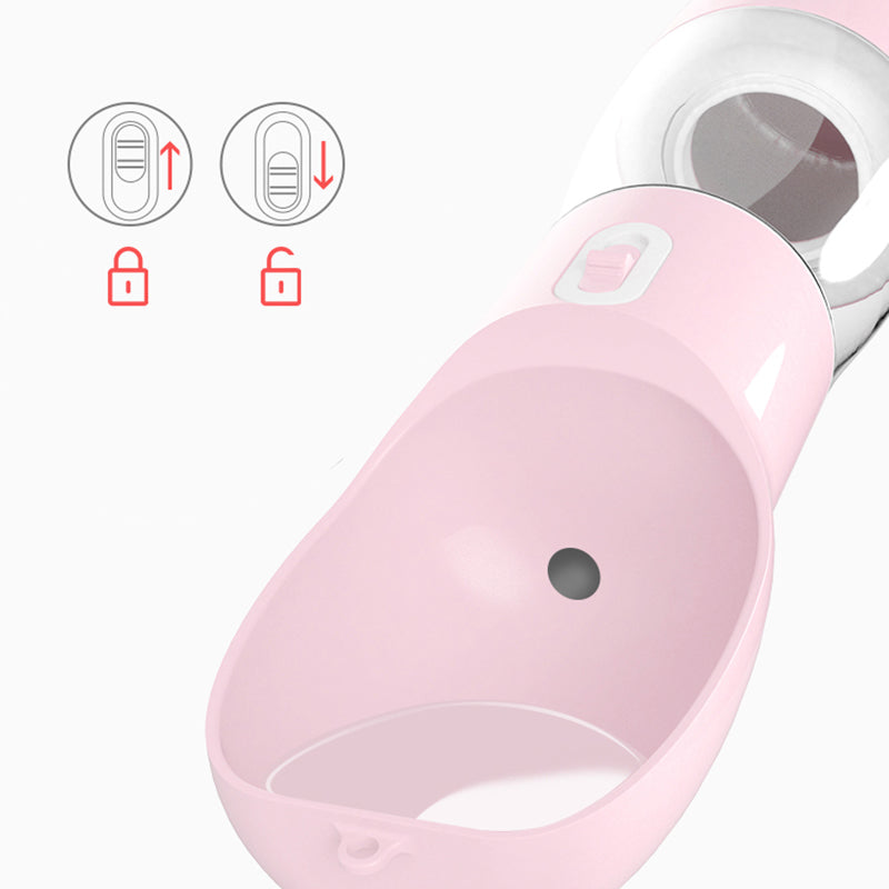 Portable Dog Water Bottle