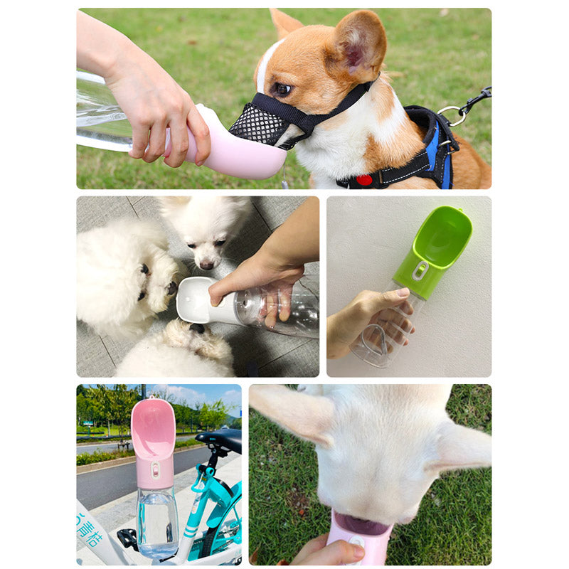 Portable Dog Water Bottle