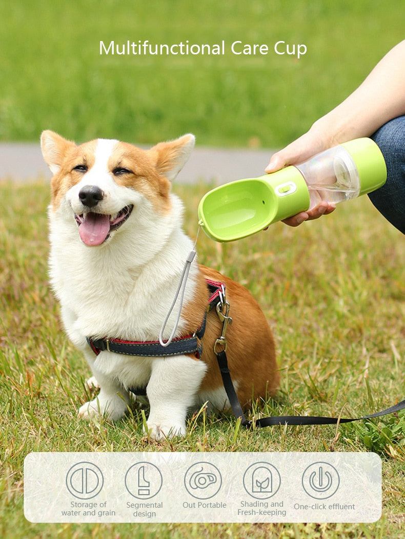 Portable Dog Water Bottle