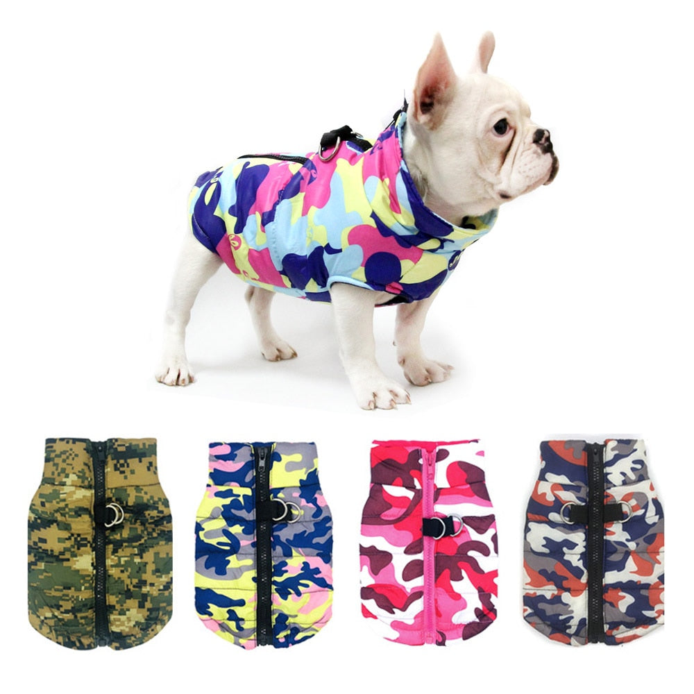 Waterproof Dog Vest