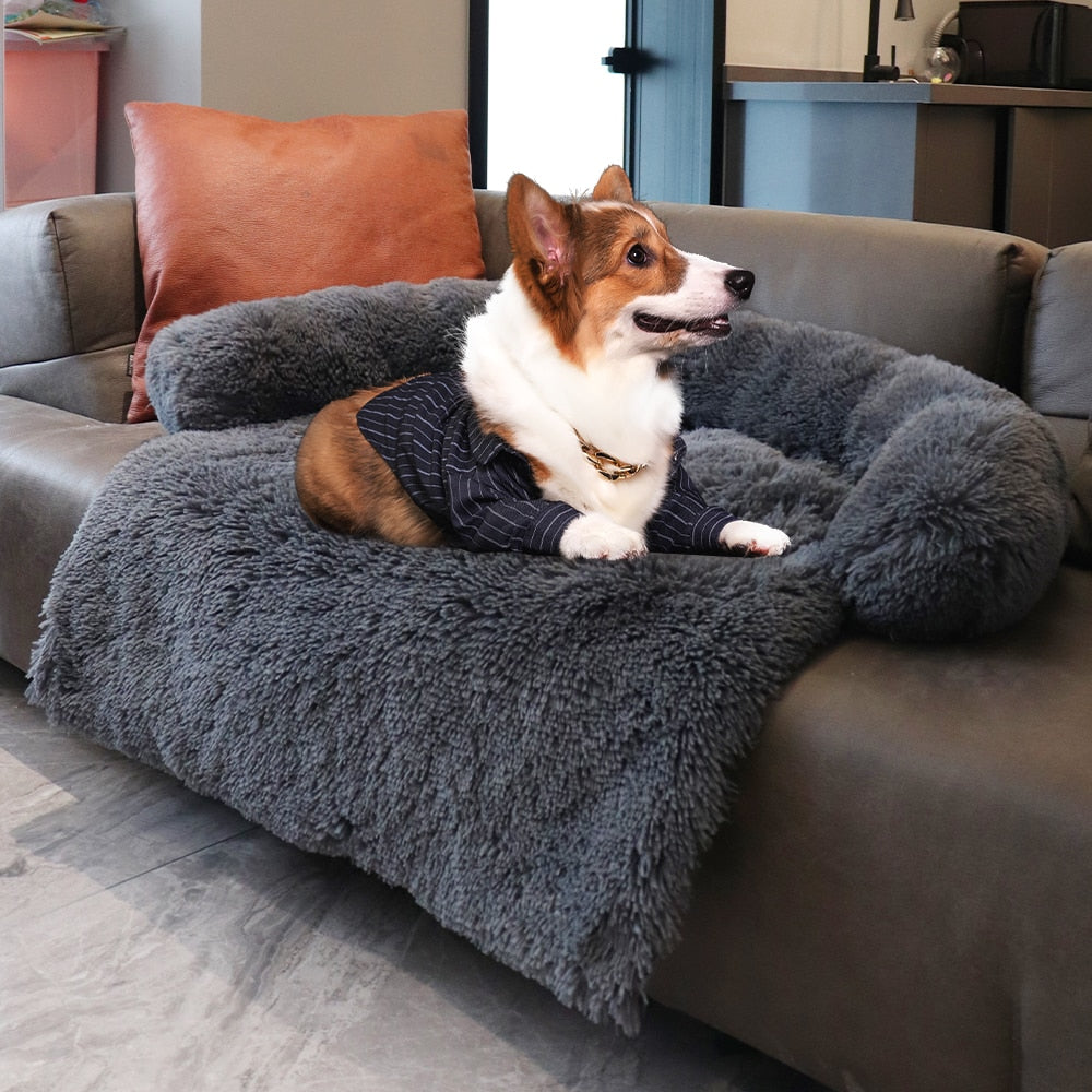Pawfect Cozy Bed - Official Calming Furniture Protector Bed