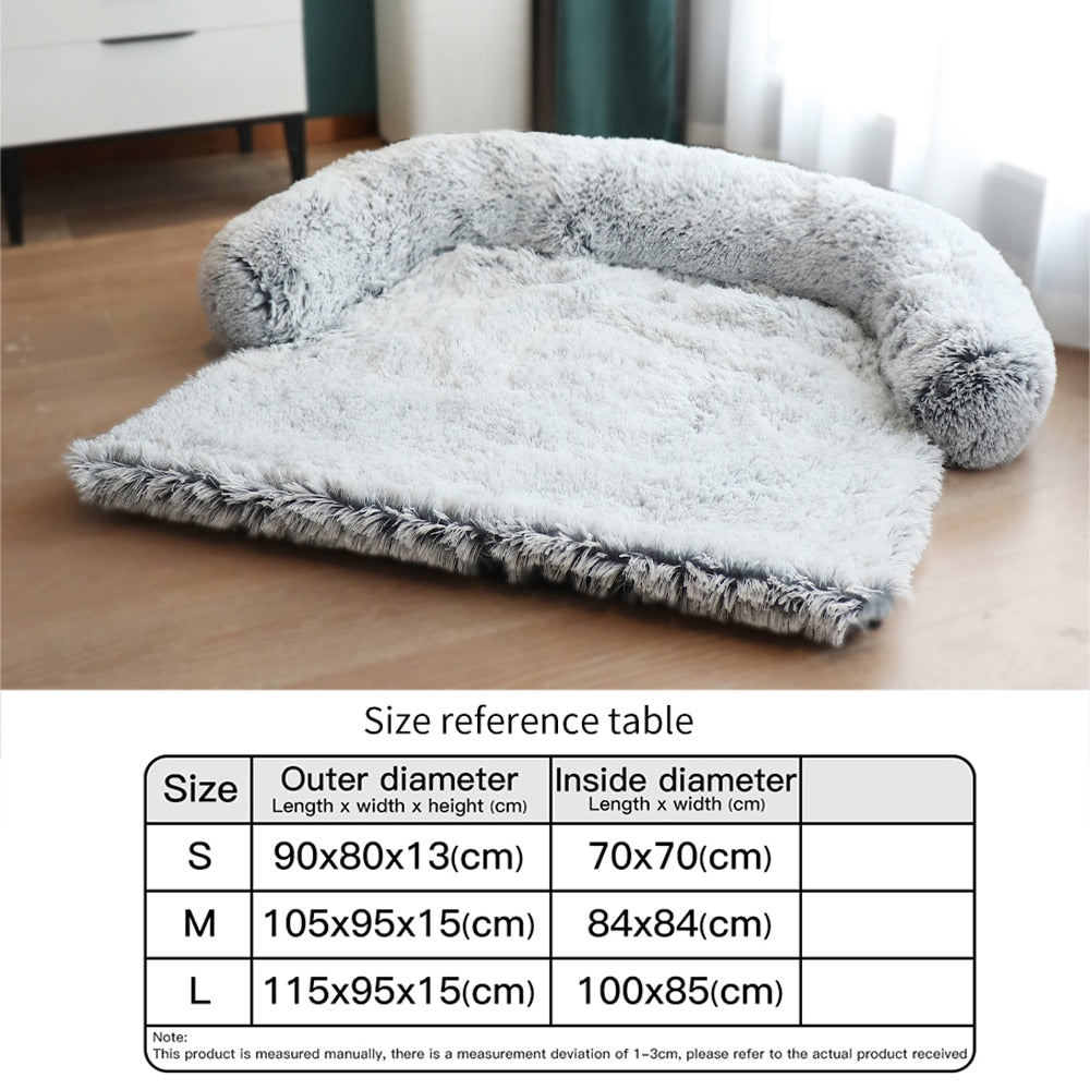 Pawfect Cozy Bed - Official Calming Furniture Protector Bed