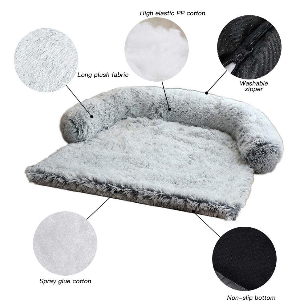 Pawfect Cozy Bed - Official Calming Furniture Protector Bed
