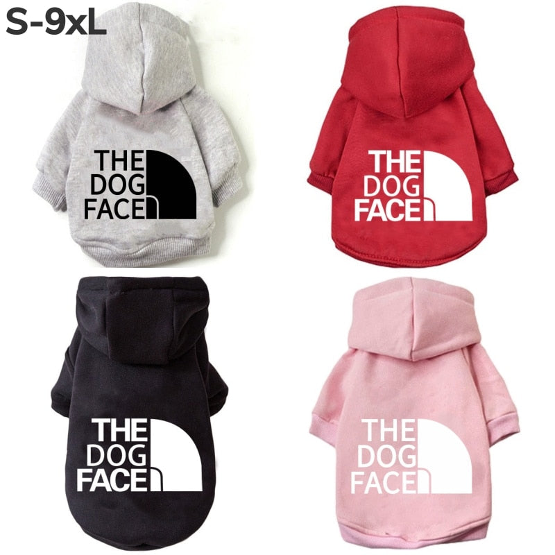The Dog Face Hoodie