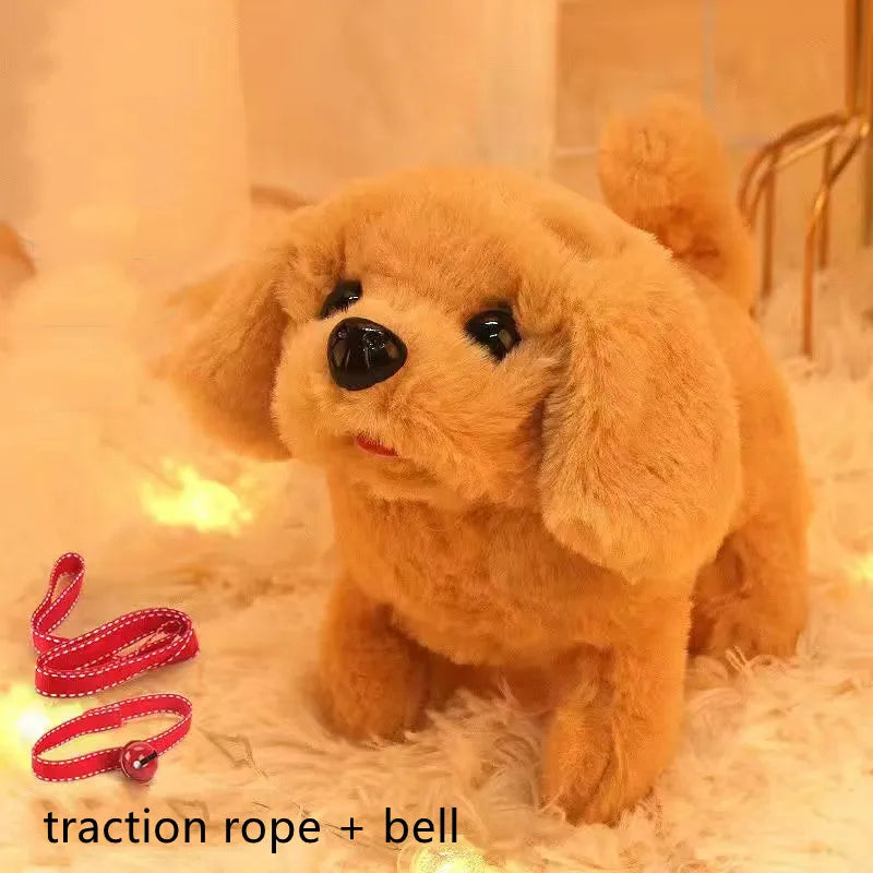 Interactive Simulation Plush Puppy Toy