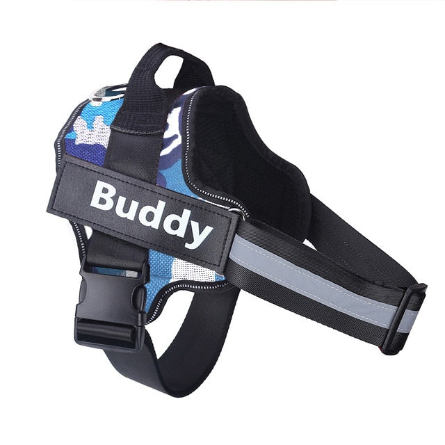 Personalised Reflective No-Pull Dog Harness (Extra 10% OFF)